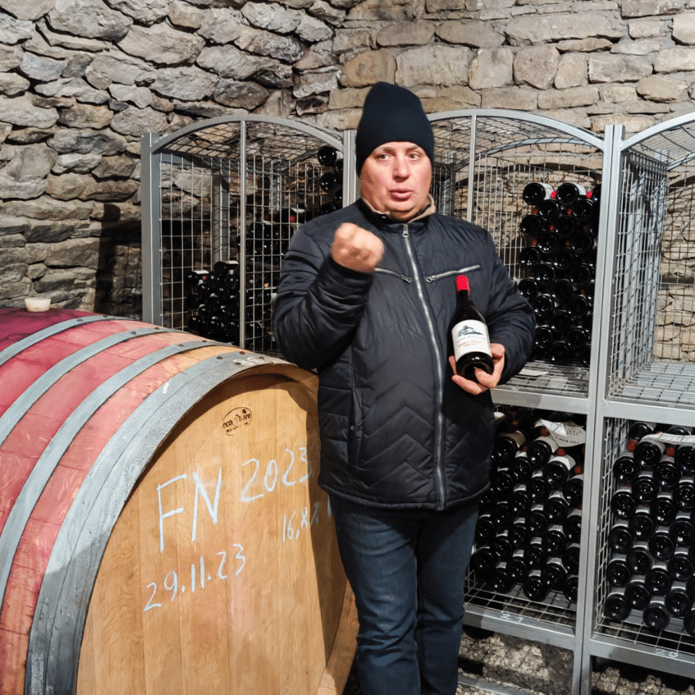 Arcadie Fosnea crama mircesti vinuri moldova crame toscana moldovei