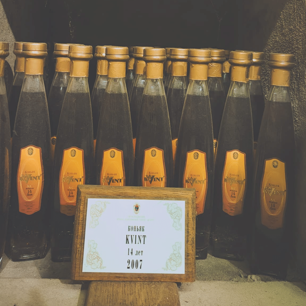 kvint muzeu cea mai mare distilerie divin