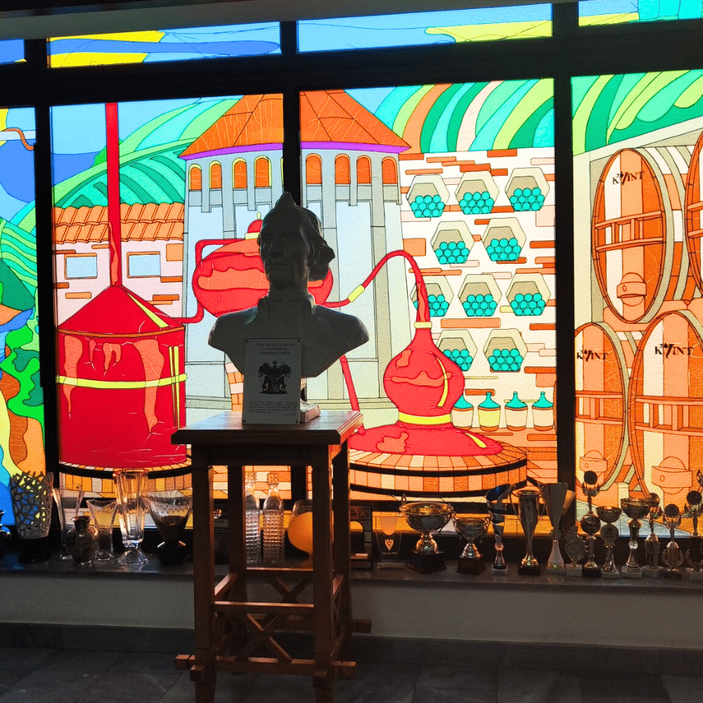 kvint muzeu cea mai mare distilerie divin