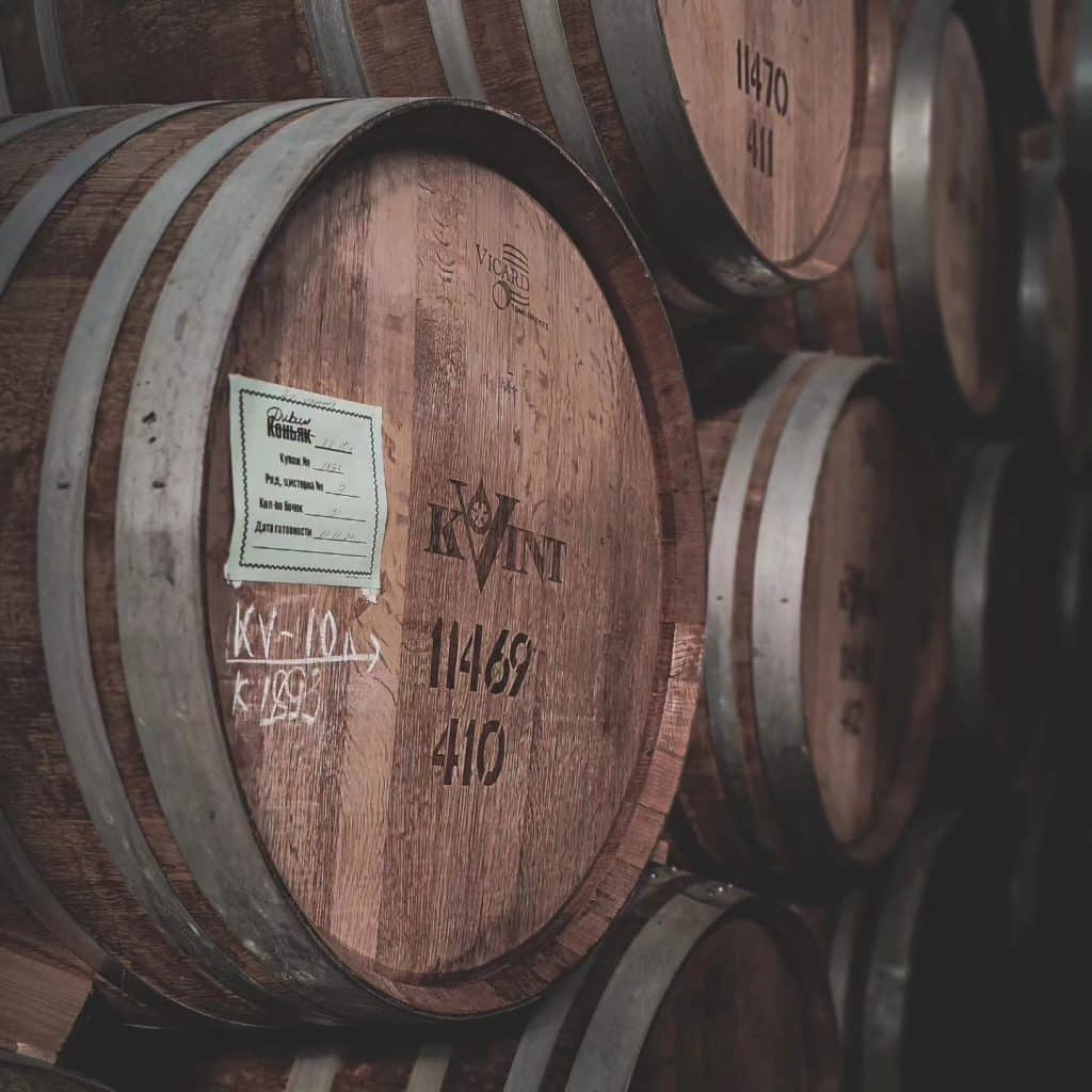 butoi barrique coniac divin kvint