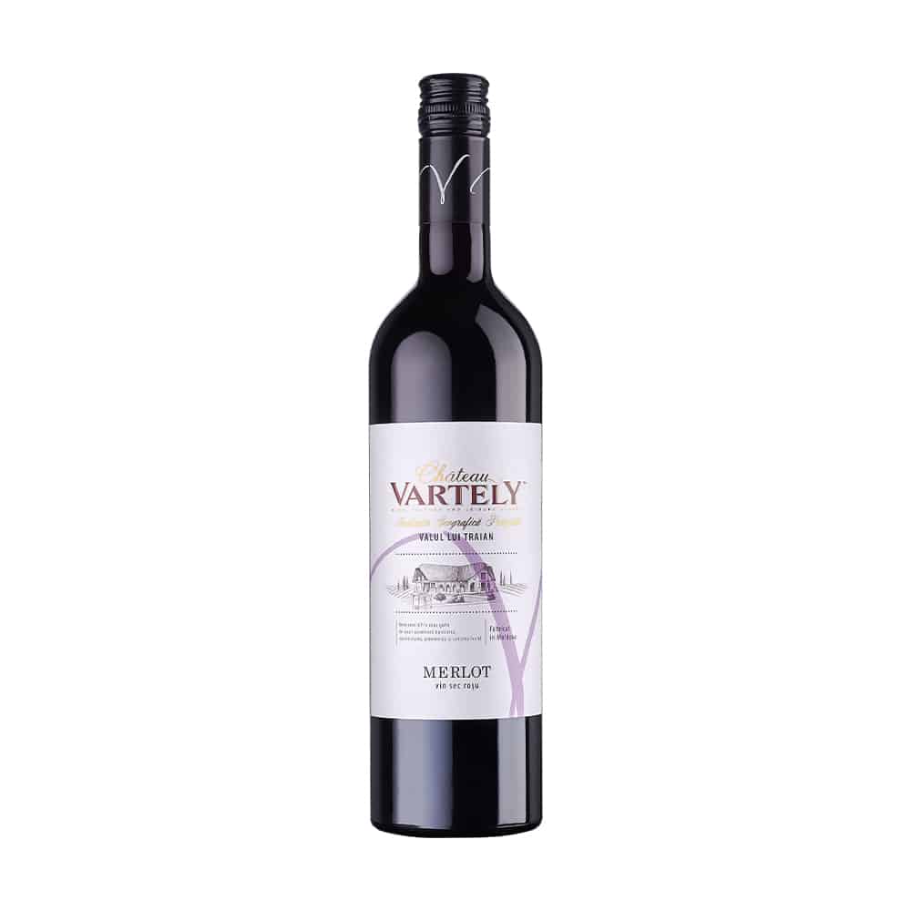 Chateau Vartely IGP Merlot | Vin Rosu Sec