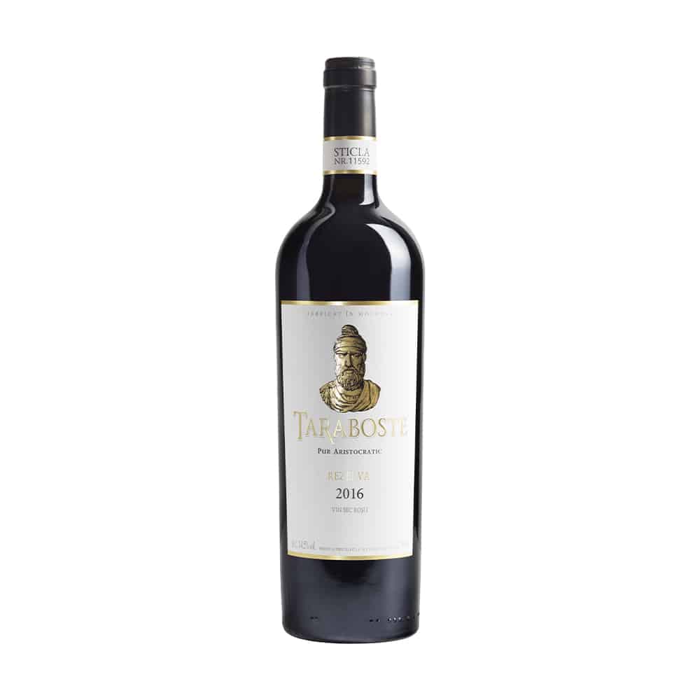 Chateau Vartely Taraboste Rosu Cabernet & Merlot 2016