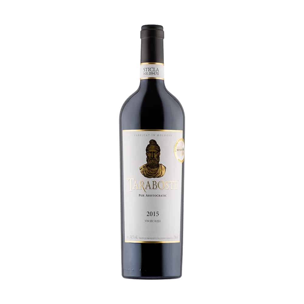 Chateau Vartely Taraboste Rosu Cabernet & Merlot 2015