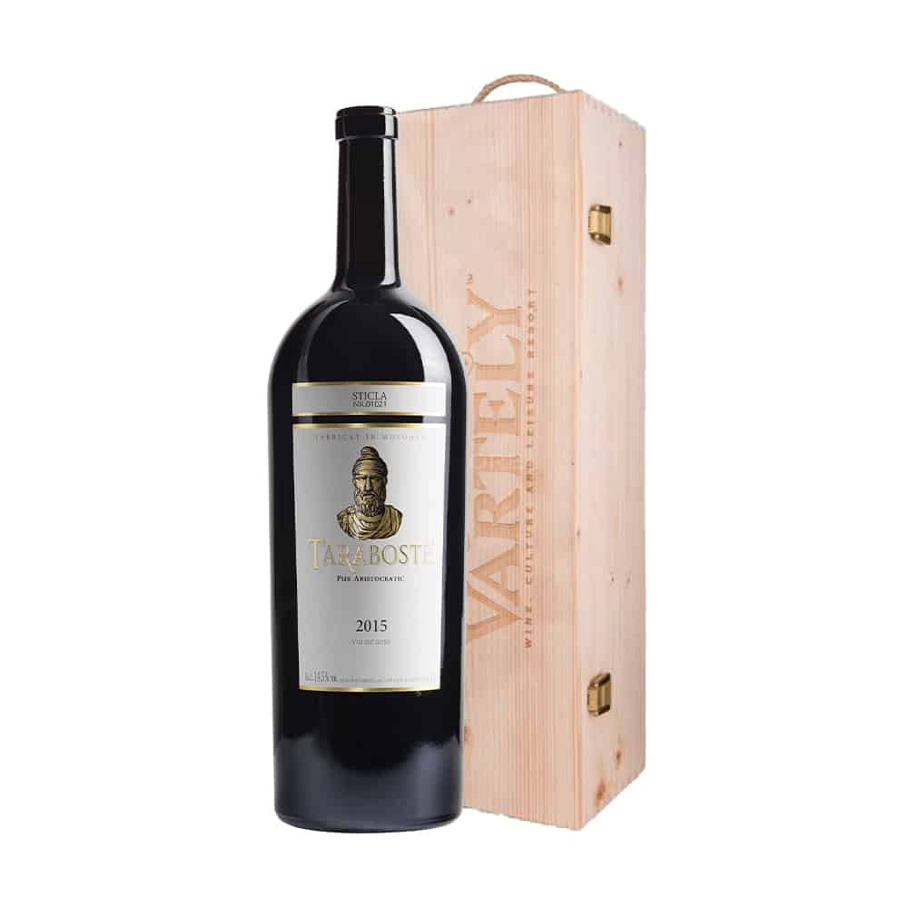 Chateau Vartely Taraboste Rosu Cabernet & Merlot 2015 | 3L