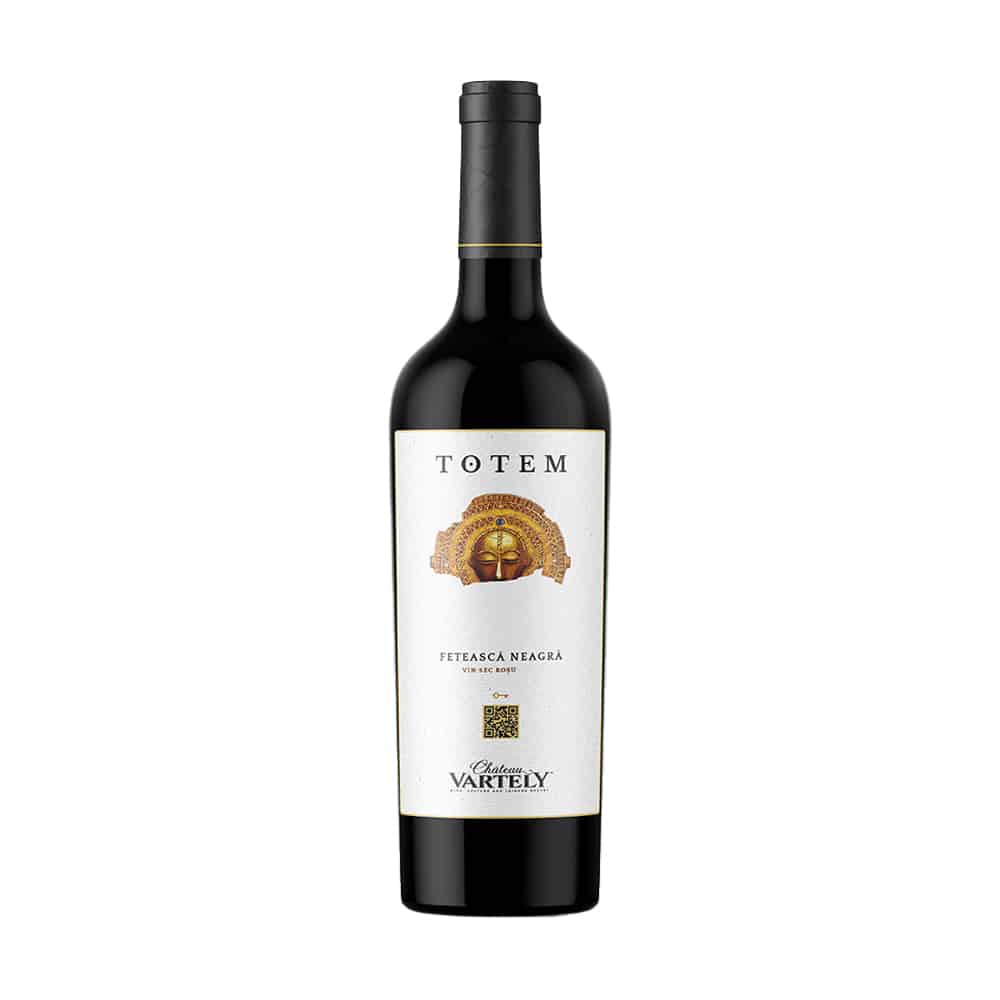 Chateau Vartely Totem Feteasca Neagra | Vin Rosu Sec