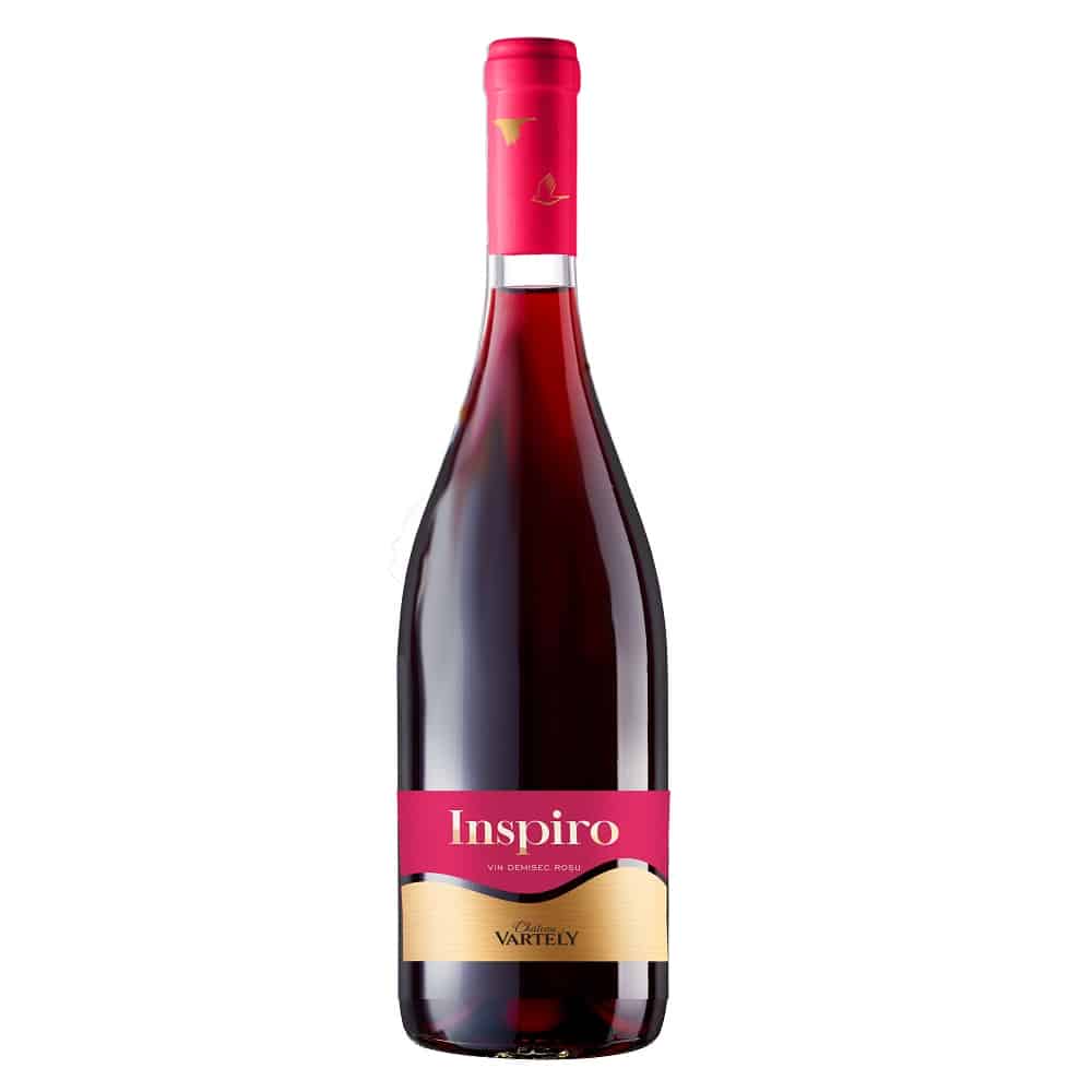 Vin Roșu Demisec, Inspiro, Merlot, Chateau Vartely, 0,75L