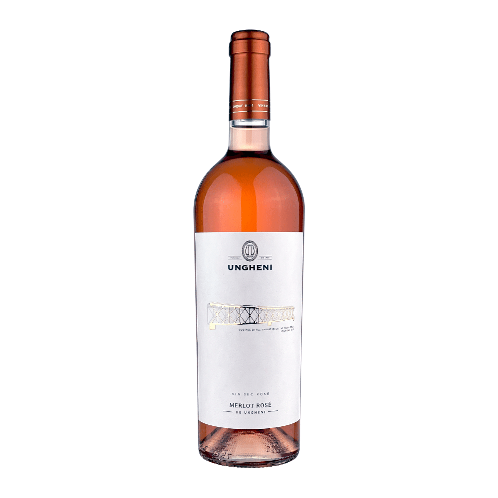 Vinaria Ungheni Bridge Merlot| Vin Rose Sec