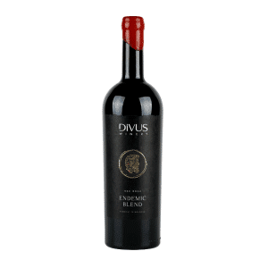 Vin Rosu Sec DIVUS Winery ENDEMIC BLEND