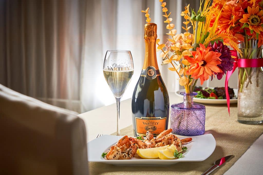 Vin spumant Chateau Vartely alb brut