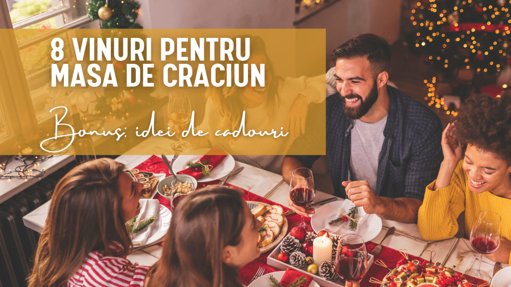 masa de Craciun vinuri idei cadou