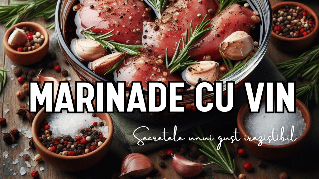 marinada marinare carne vita porn pui vin rosu alb marinada