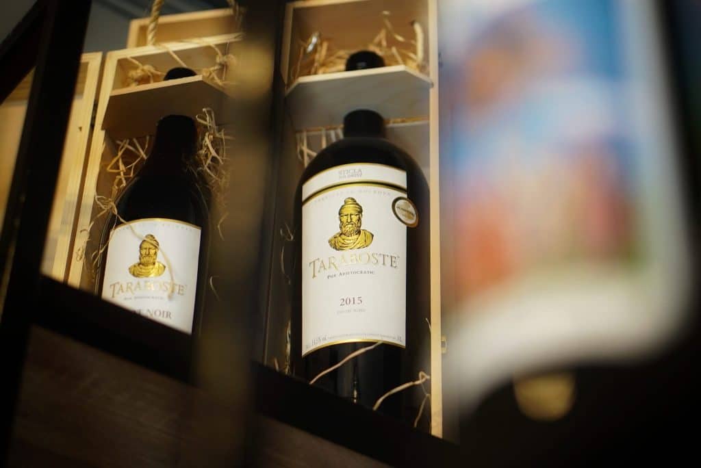 Taraboste Dublu Magnum 2015 Chateau Vartely