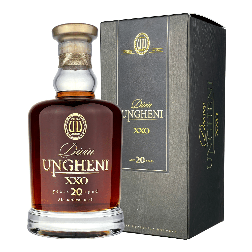Divin Ungheni XO 20 Ani | 40% 0.7L | Produse Moldovenesti