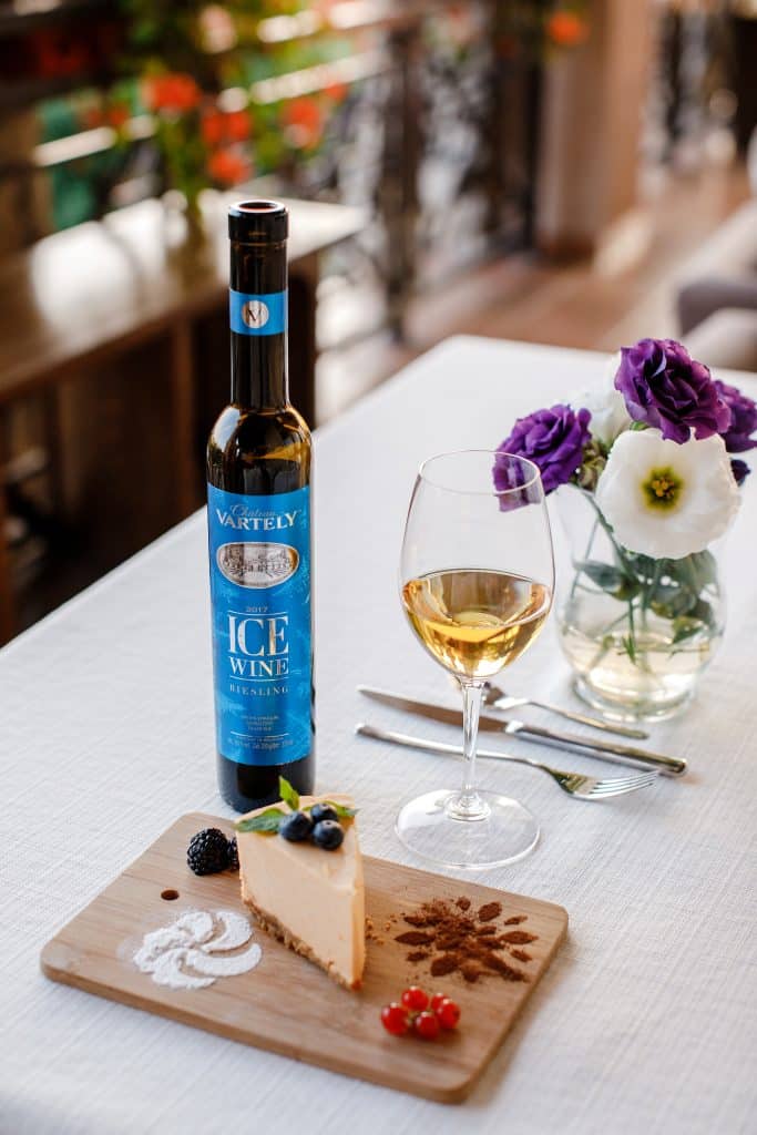 Ice Wine vin desert Chateau Vartely Moldova