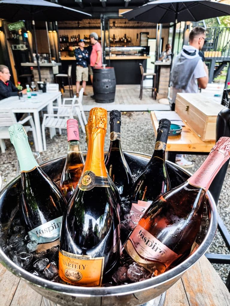 frapiera spumant vin Chateau Vartely