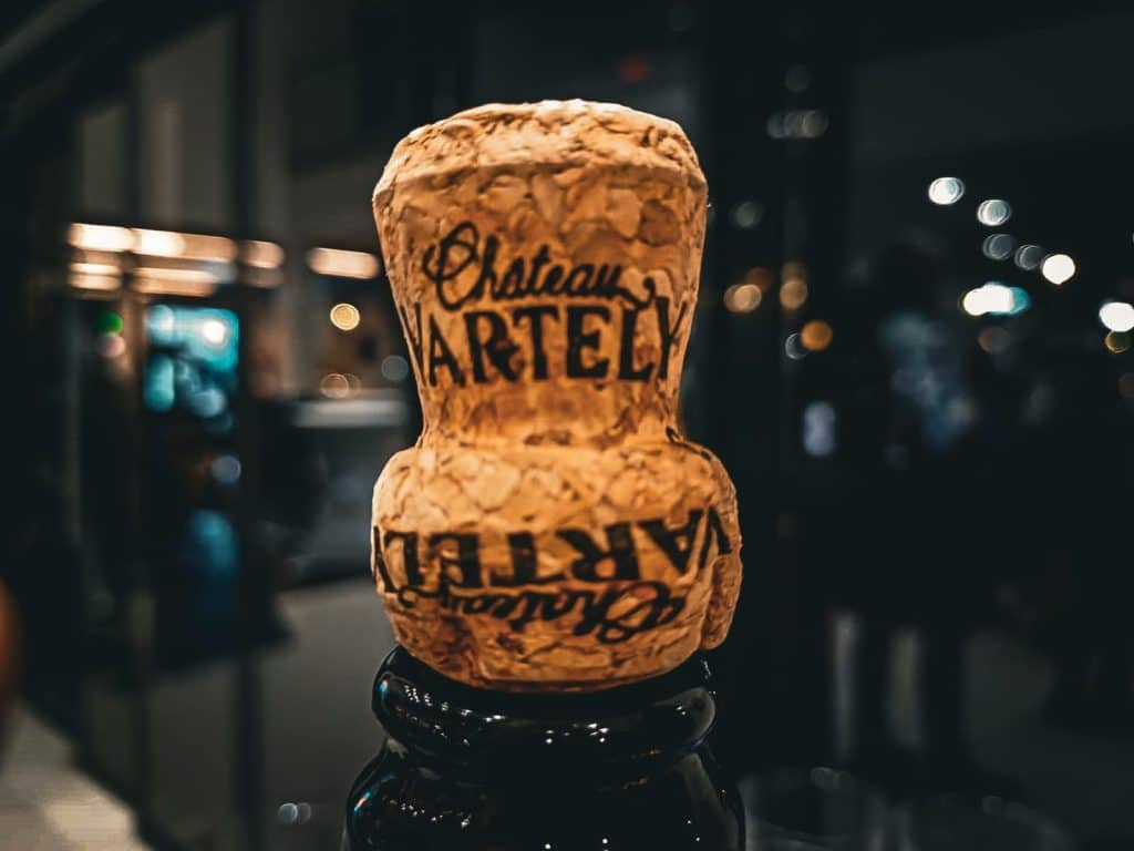 dop spumant Chateau Vartely