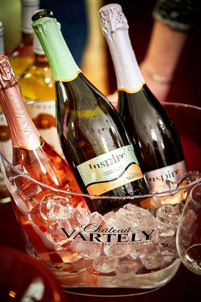 Inspiro vin spumant sticla frapiera