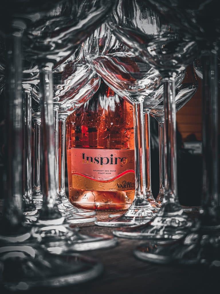 vin spumant Inspiro rose