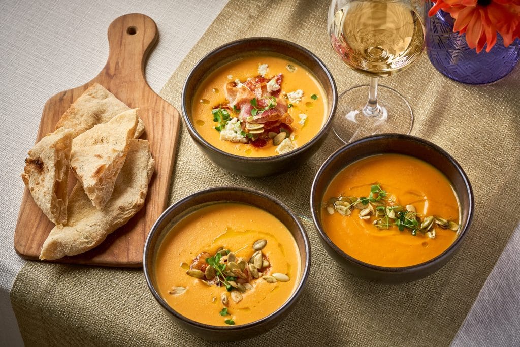 supa crema vin alb mancare retete