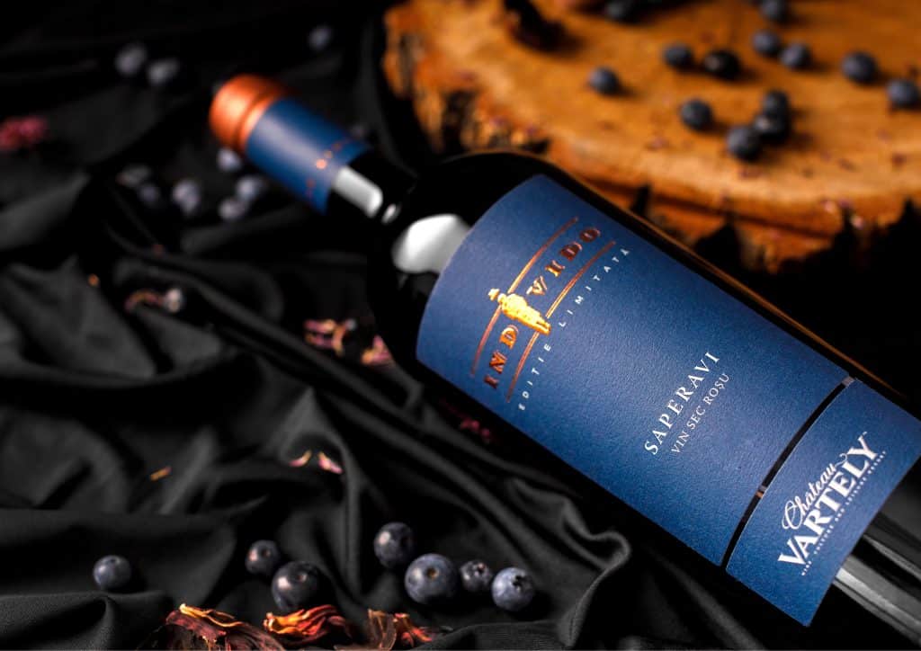 saperavi vin chateau vartely romania vinuri