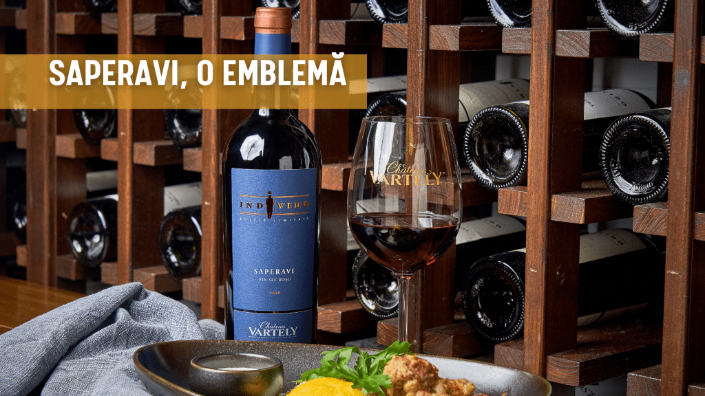 vin Individo Saperavi Chateau Vartely Romania
