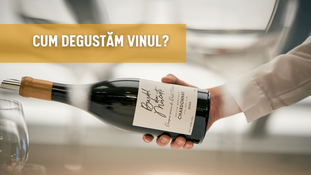 articol cum degustam vinul