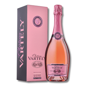 Vin spumant clasic rose brut Chateau_Vartely 0,75L