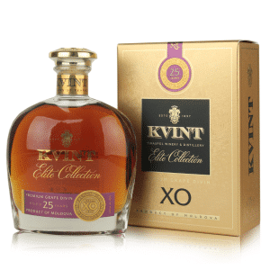 KVINT XO 25 ANI 40% 0,5L în cutie premium