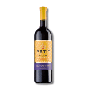 Vin Roșu Sec, Petit, Rara Neagra, Chateau Cristi, 0.75L
