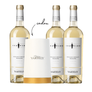 Pachet 3 Sticle Individo Feteasca Regala & Riesling + Racitor CADOU