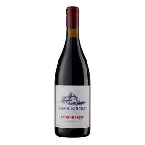 Vin Rosu Sec, Cabernet Franc, Crama Mircesti, 0,75L