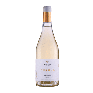 Vin alb sec, Pinot Grigio, Aurore, Fautor Winery, 0.75L