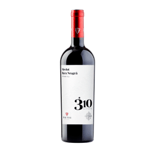 Vin rosu sec, 310 Altitudine Merlot - Rara Neagra, Fautor Winery, 0.75L