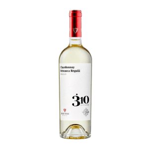 Vin alb sec, 310 Altitudine Chardonnay - Feteasca Regala, Fautor Winery, 0.75L