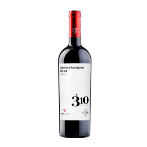 Vin rosu sec, Cabernet Sauvignon - Merlot, 310 Altitudine, Fautor Winery, 0.75L