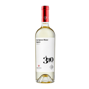 Vin alb sec, 310 Altitudine, Sauvignon Blanc - Aligote, Fautor Winery, 0.75L