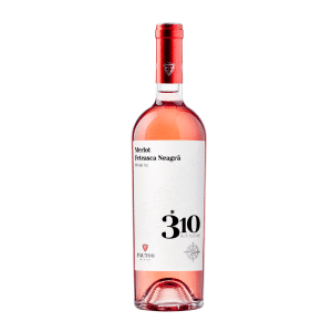 Vin rose sec, 310 Altitudine, Merlot - Feteasca Neagra, Fautor Winery, 0.75L