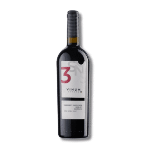 Vin Rosu VINUM estate 3 Sons, Cabernet Sauvignon-Merlot-Saperavi, Sec 0.75L