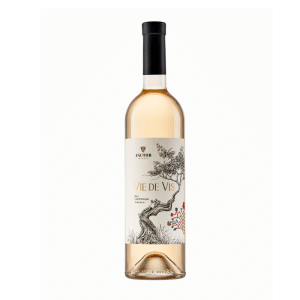 Vin rose demisec, Merlot - Cabernet Sauvignon, Vie de vis, Fautor, 0.75L