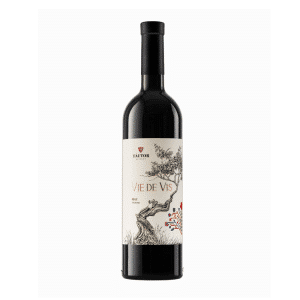 Vin rosu sec, Merlot, Vie de vis, Fautor, 0.75L