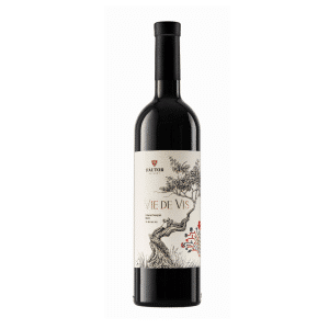 Vin rosu demisec, Cabernet Sauvignon - Merlot, Vie de vis, Fautor, 0.75L