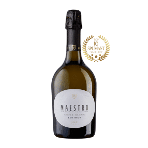 Vin Spumant Brut alb APRIORI MAESTRO Cuvee Blanc 0,75L