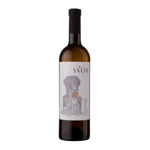 Vin Alb Sec, Mr Snob, Viorica - Chardonnay, Vinum, 0,75L
