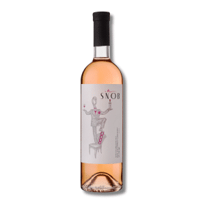 Vin Rose Sec, Mr Snob, Merlot - Pinot Noir, Vinum, 0.75L