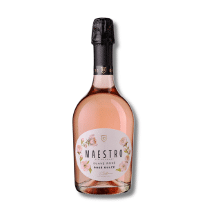 Vin Spumant Suave Rose Dulce, Apriori Maestro, 0.75L