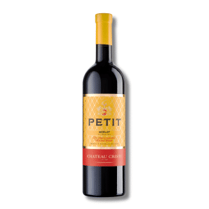 Vin Roșu Sec, Petit, Merlot, Chateau Cristi, 0.75L