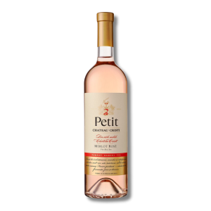 Vin Rose Sec, Petit, Merlot, Chateau Cristi, 0.75L