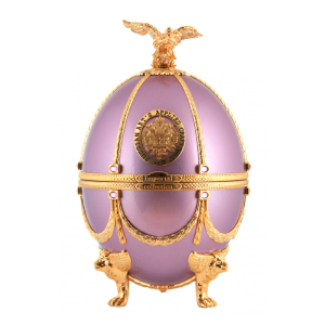 Ou Fabergé Imperial Collection – Liliac metalizat