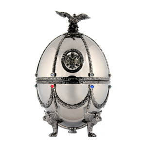 Ou Fabergé Imperial Collection – Marmură Gri