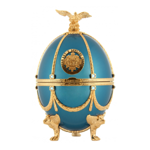 Ou Fabergé Imperial Collection - Turcoaz metalizat